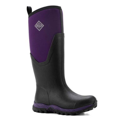 Damen Arctic Sport II Stiefel Schwarz/Açaí