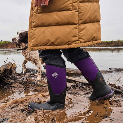 Damen Arctic Sport II Stiefel Schwarz/Açaí