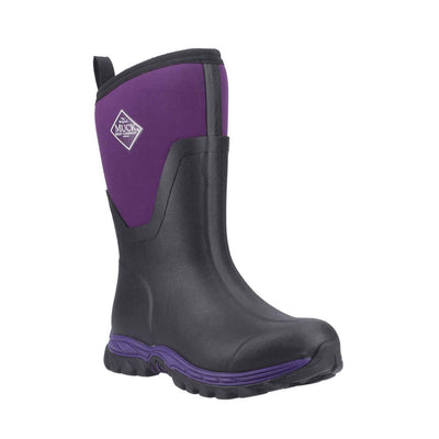 Damen Arctic Sport II Kurzstiefel Schwarz/Açaí