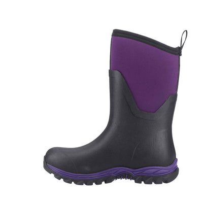 Damen Arctic Sport II Kurzstiefel Schwarz/Açaí