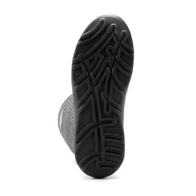 Damen Arctic Adventure Stiefel Schwarz/Karomuster