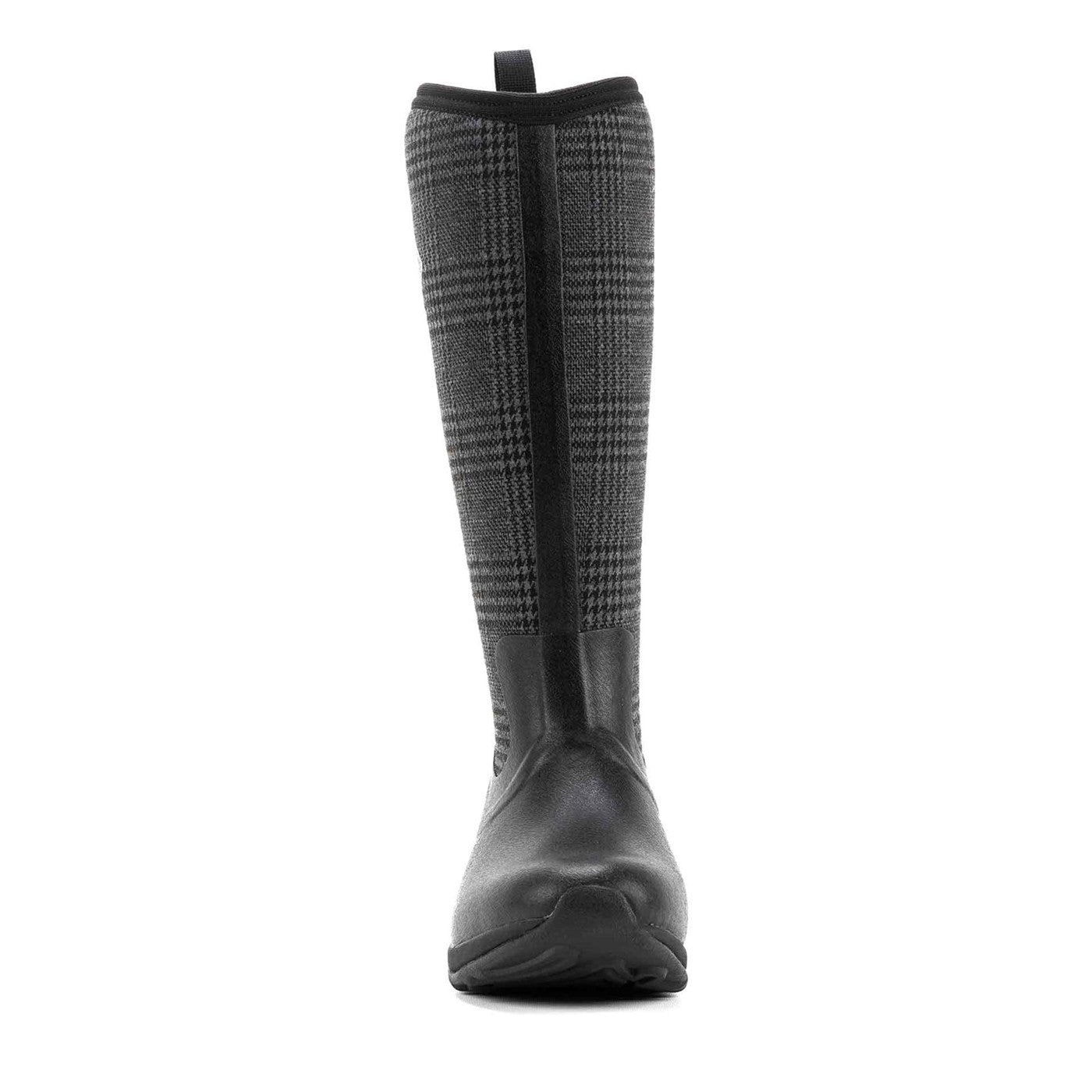 Damen Arctic Adventure Stiefel Schwarz/Karomuster