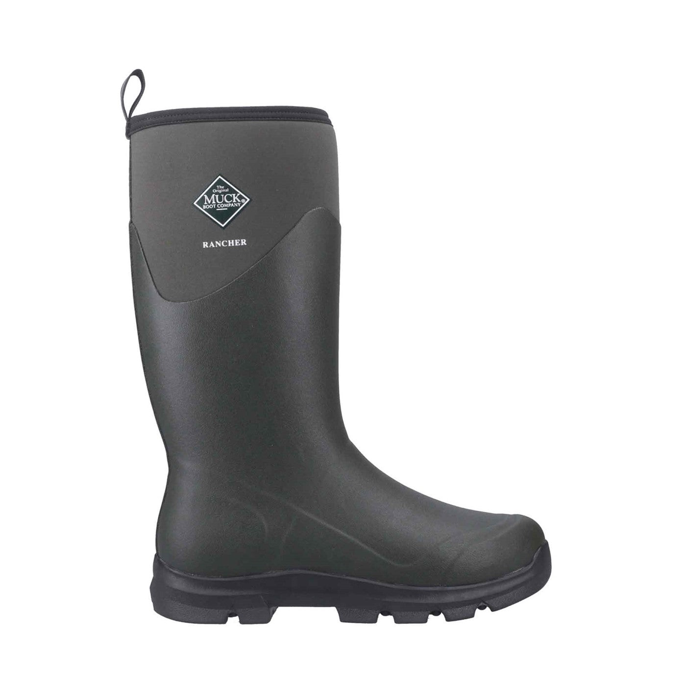Herren Muck Rancher Stiefel Olivgrün