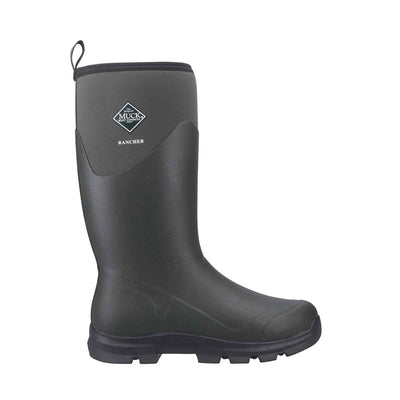 Herren Muck Rancher Stiefel Olivgrün