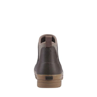 Damen Muck Originals Ankleboots mit Fleecefutter Braun/Karomuster