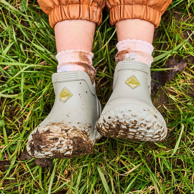 Kinder Mini Muck Ankleboots Grün