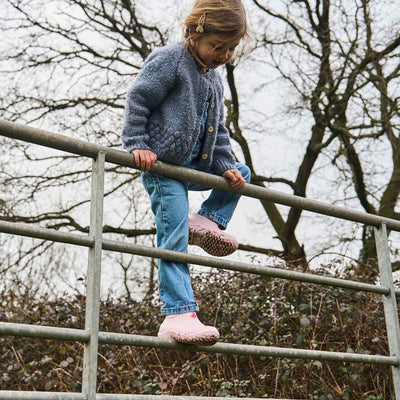 Kinder Mini Muck Ankleboots Kaugummirosa