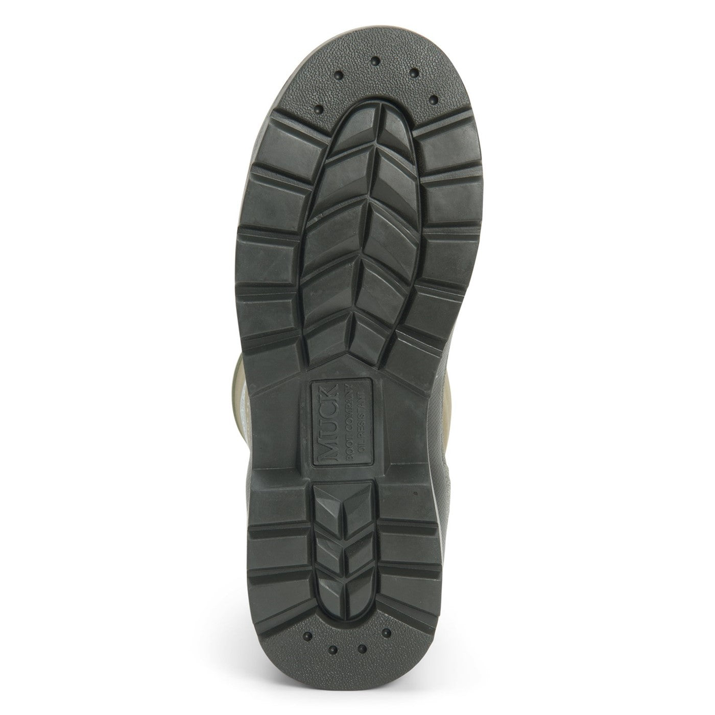 Unisex Chore Stiefel mit Zehenbereich aus Stahl Moosgrün