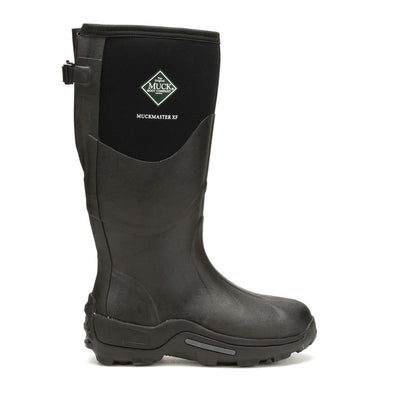 Herren Muckmaster Verstellbare Stiefel Schwarz