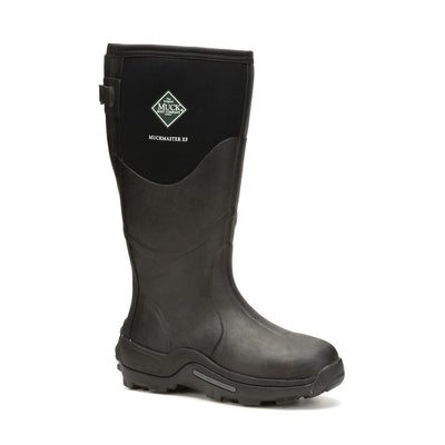 Herren Muckmaster Verstellbare Stiefel Schwarz