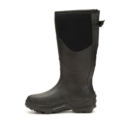 Herren Muckmaster Verstellbare Stiefel Schwarz