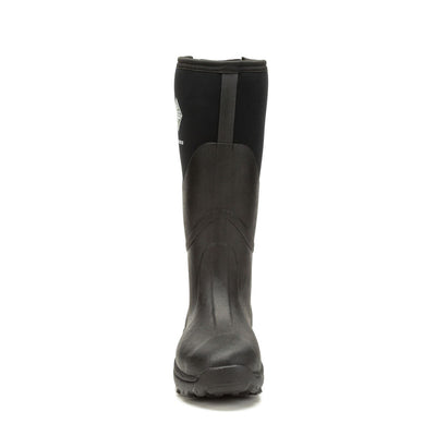 Herren Muckmaster Verstellbare Stiefel Schwarz