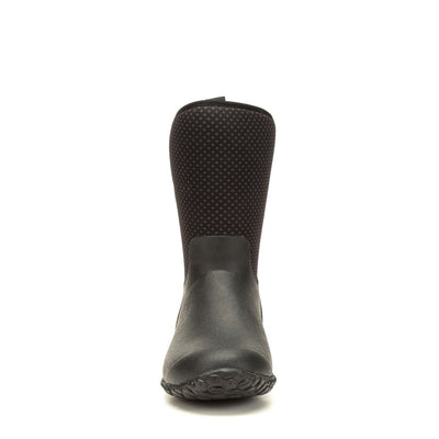 Damen RHS Muckster II Short Boots Anthrazit mit Muster