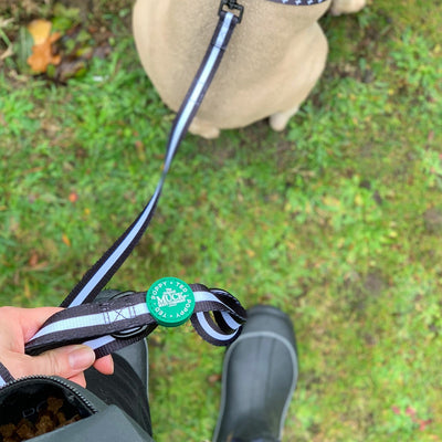 Unisex Muck Hundeleine Grün