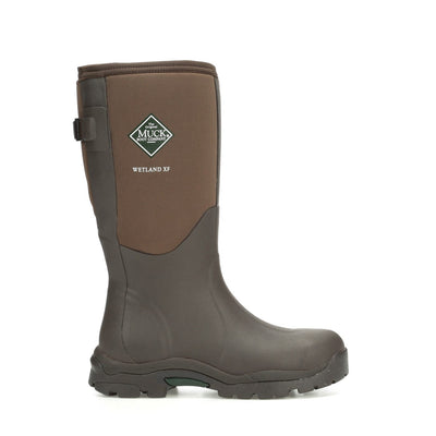 Damen Wetland Verstellbare Stiefel Rinde