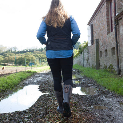Damen Wetland Verstellbare Stiefel Rinde